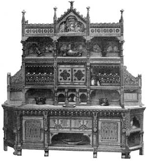 gothic furniture chest Gothic Furniture
