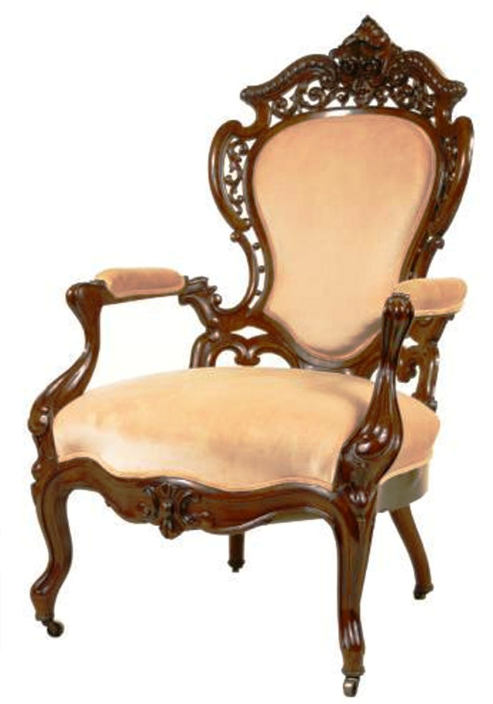 rococo chair furniture